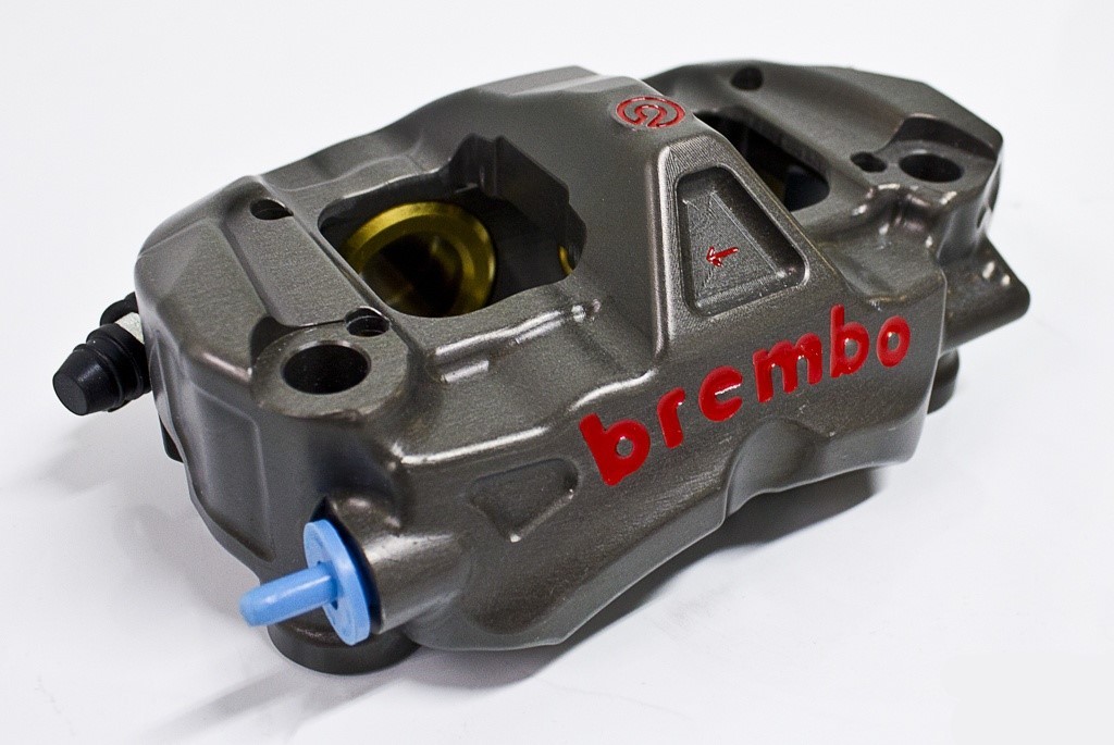 Brembo 108mm P4 30/34 Endurance Caliper - (Right) - XB2P721